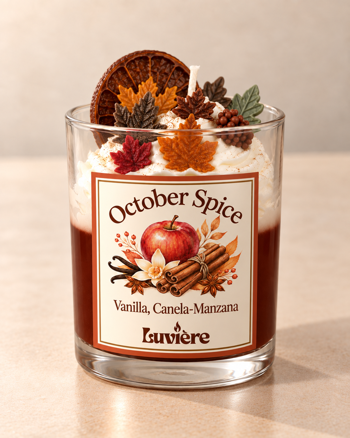 October Spice Premium, jardín de octubre · edición premium